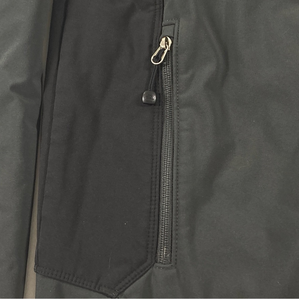 The North Face Jacket Men’s M Black TNF Apex Full Zip Softshell Outdoor Hiking - Picture 7 of 16